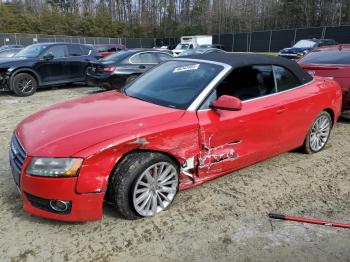  Salvage Audi A5