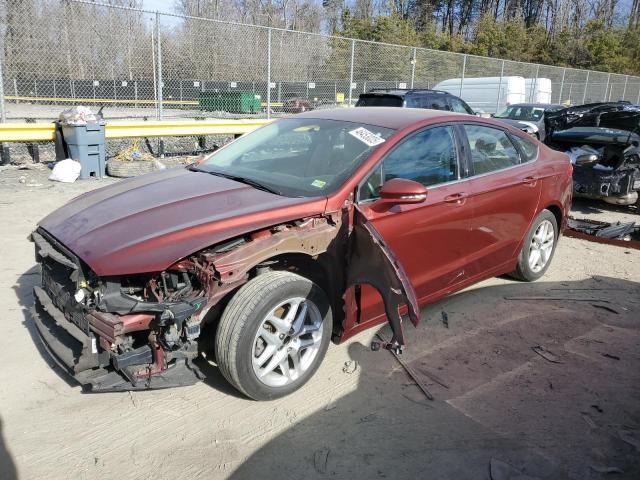  Salvage Ford Fusion