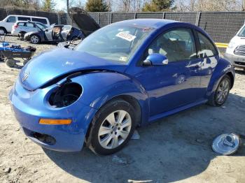  Salvage Volkswagen Beetle