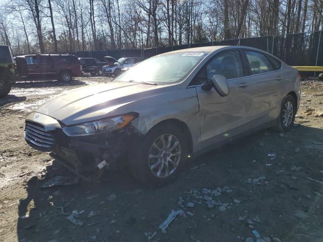  Salvage Ford Fusion