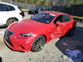  Salvage Lexus Is