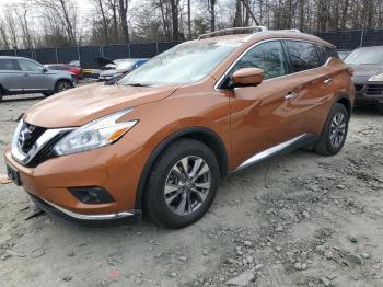  Salvage Nissan Murano