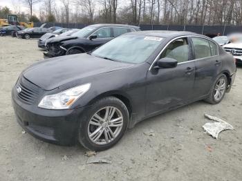  Salvage INFINITI G37