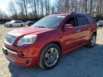  Salvage GMC Acadia