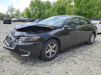  Salvage Chevrolet Malibu