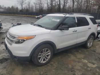  Salvage Ford Explorer