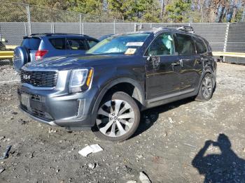  Salvage Kia Telluride