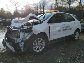  Salvage Chevrolet Equinox