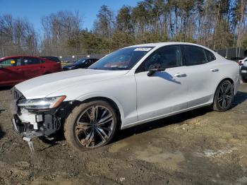  Salvage Volvo S60