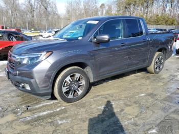  Salvage Honda Ridgeline