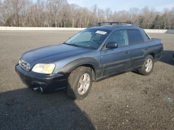  Salvage Subaru Baja