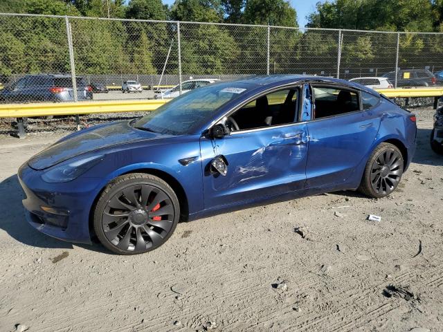  Salvage Tesla Model 3