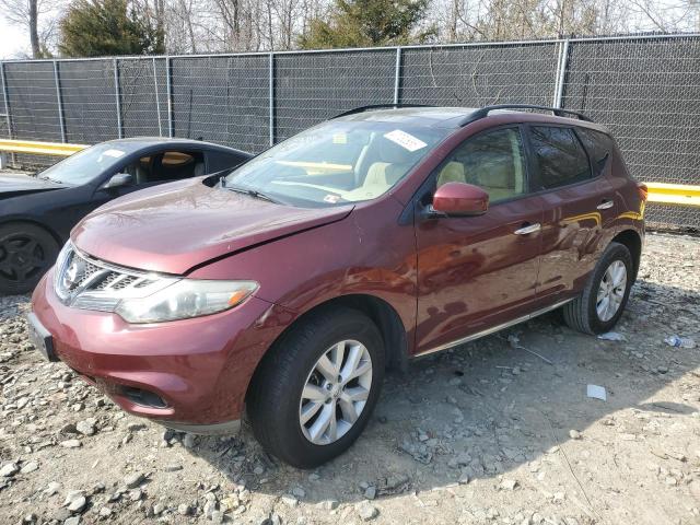  Salvage Nissan Murano