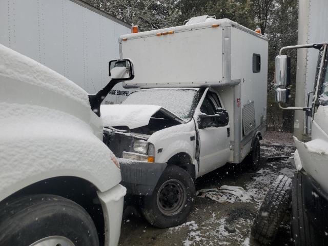  Salvage Ford F-350