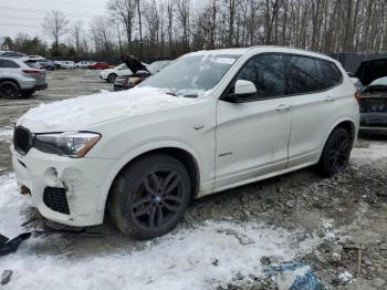  Salvage BMW X Series