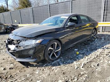  Salvage Honda Accord