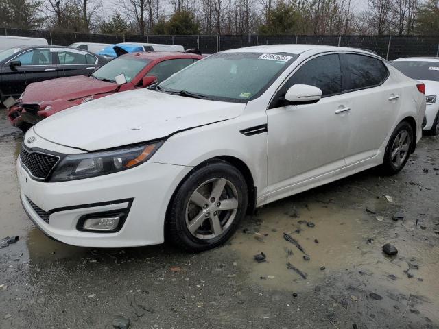  Salvage Kia Optima