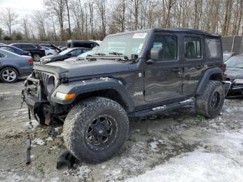  Salvage Jeep Wrangler