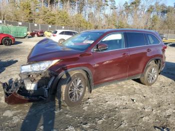  Salvage Toyota Highlander