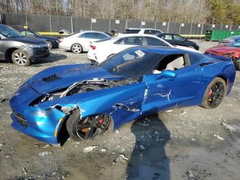  Salvage Chevrolet Corvette