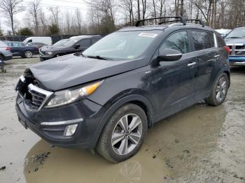  Salvage Kia Sportage