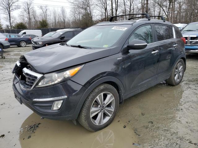  Salvage Kia Sportage