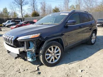  Salvage Jeep Grand Cherokee