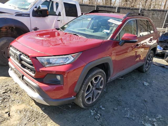  Salvage Toyota RAV4