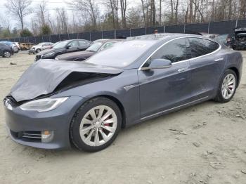  Salvage Tesla Model S