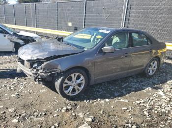  Salvage Ford Fusion