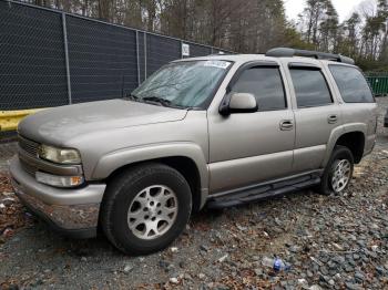  Salvage Chevrolet Tahoe