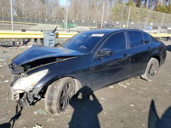  Salvage INFINITI G37