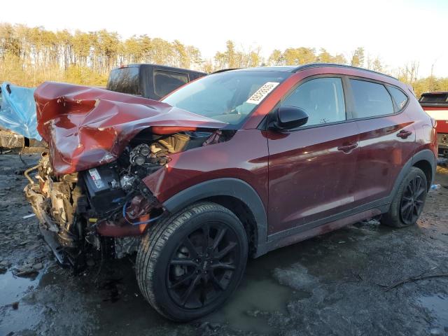  Salvage Hyundai TUCSON