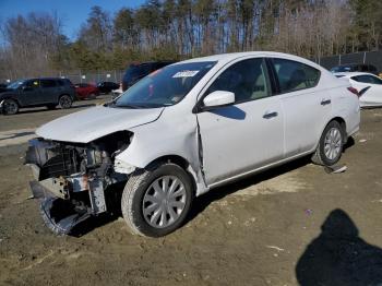  Salvage Nissan Versa