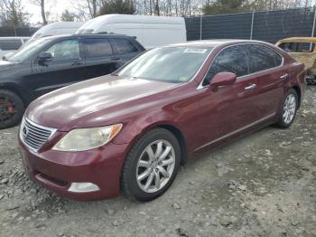  Salvage Lexus LS