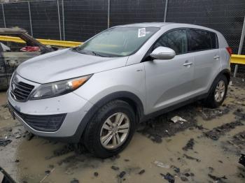  Salvage Kia Sportage