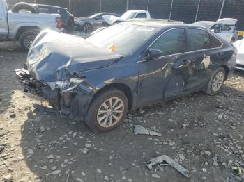  Salvage Toyota Camry