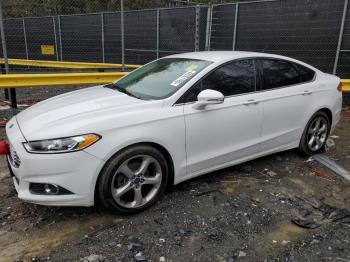  Salvage Ford Fusion