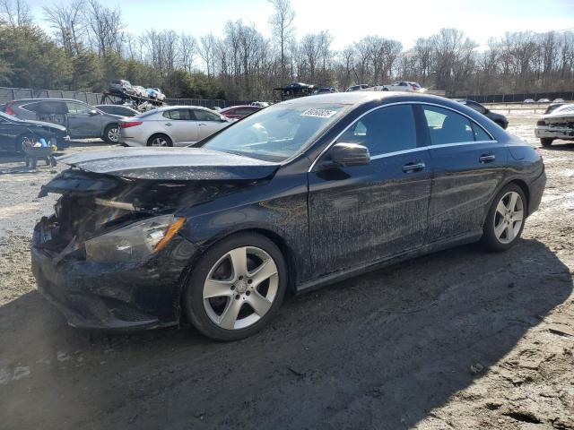  Salvage Mercedes-Benz Cla-class