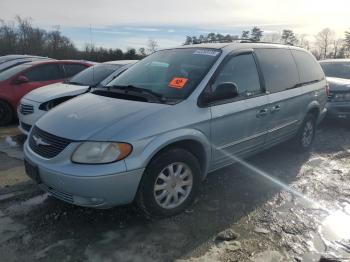  Salvage Chrysler Town & Country