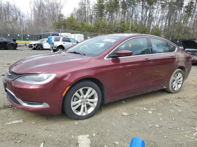  Salvage Chrysler 200