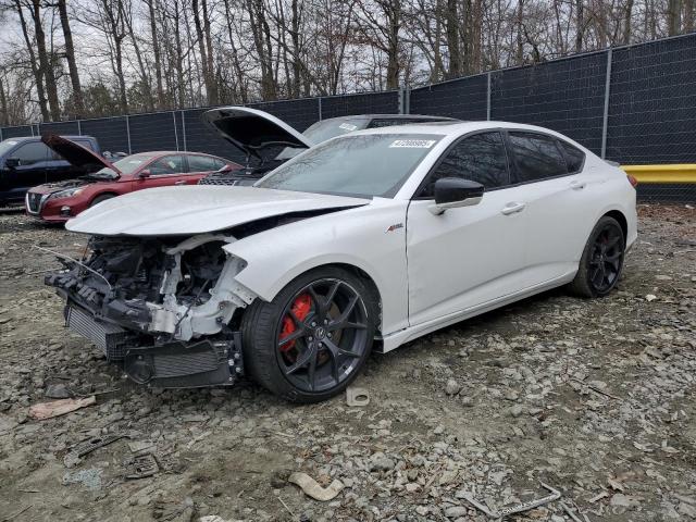  Salvage Acura TLX