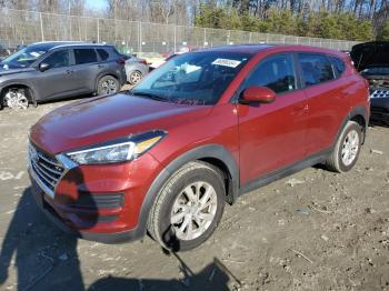  Salvage Hyundai TUCSON