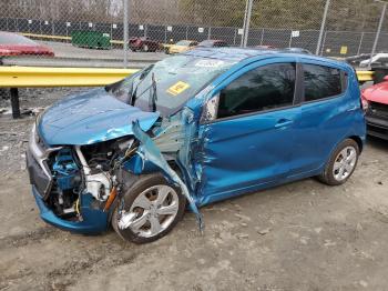  Salvage Chevrolet Spark