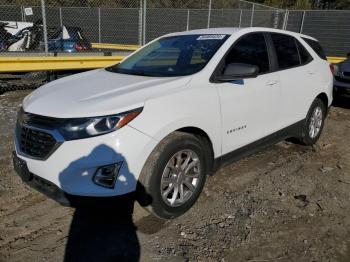  Salvage Chevrolet Equinox