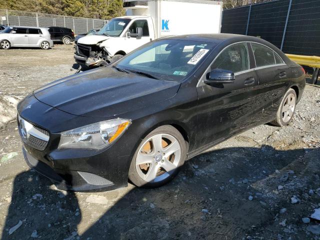  Salvage Mercedes-Benz Cla-class