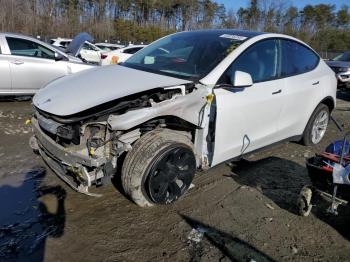  Salvage Tesla Model Y