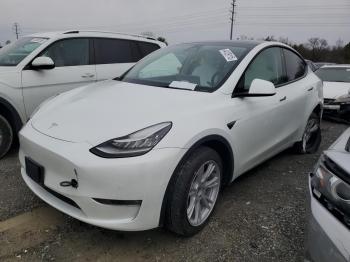  Salvage Tesla Model Y