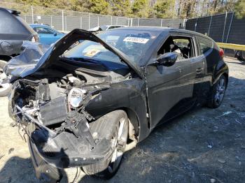  Salvage Hyundai VELOSTER