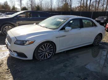  Salvage Lincoln Continental